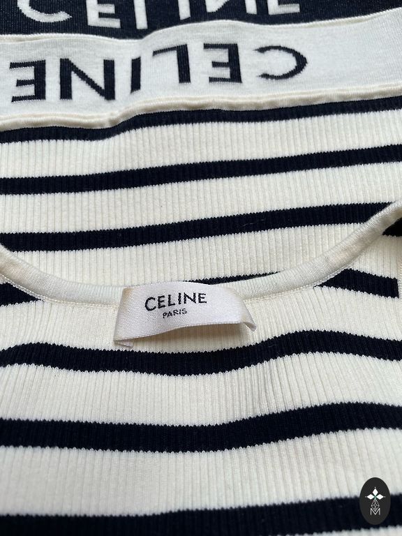 Celine Celine Jersey top Size M / US 6-8 / IT 42-44 - 5 Thumbnail