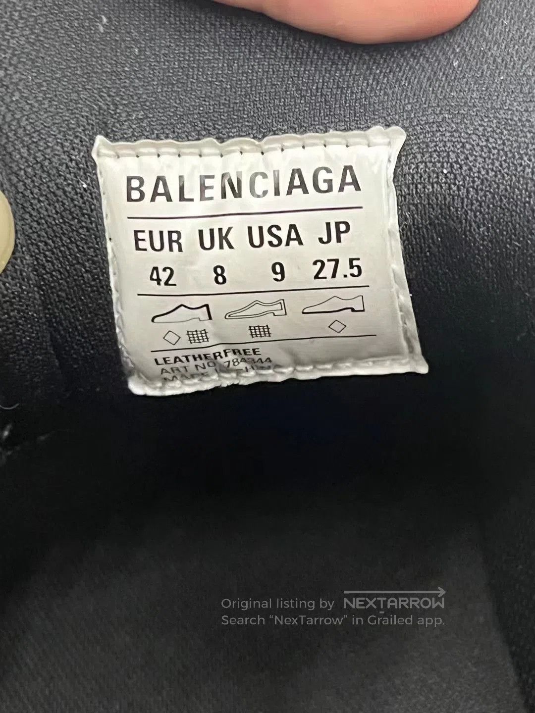 Balenciaga Balenciaga 10XL Shoes. Size US 10 / EU 43 - 7 Thumbnail