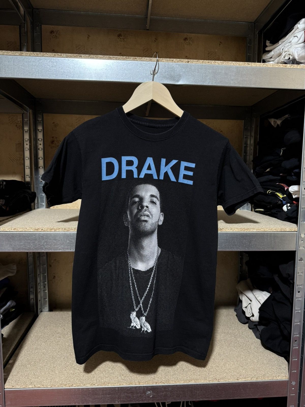 Band Tees × Drake × Rap Tees Vintage Drake Would You Like A Tour 2014 Hip Hop Rap T-Shirt Size US S / EU 44-46 / 1 - 1 Thumbnail