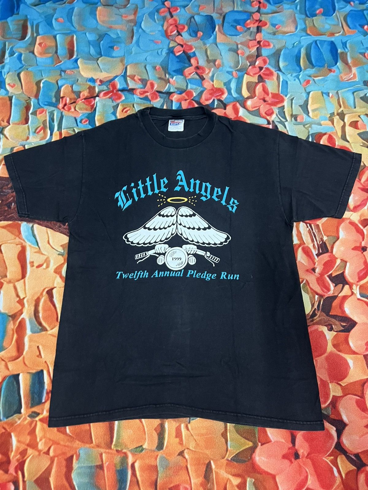 Vintage Little Angles 90’s Harley Owners Group Size L / US 10 / IT 46 - 1 Thumbnail