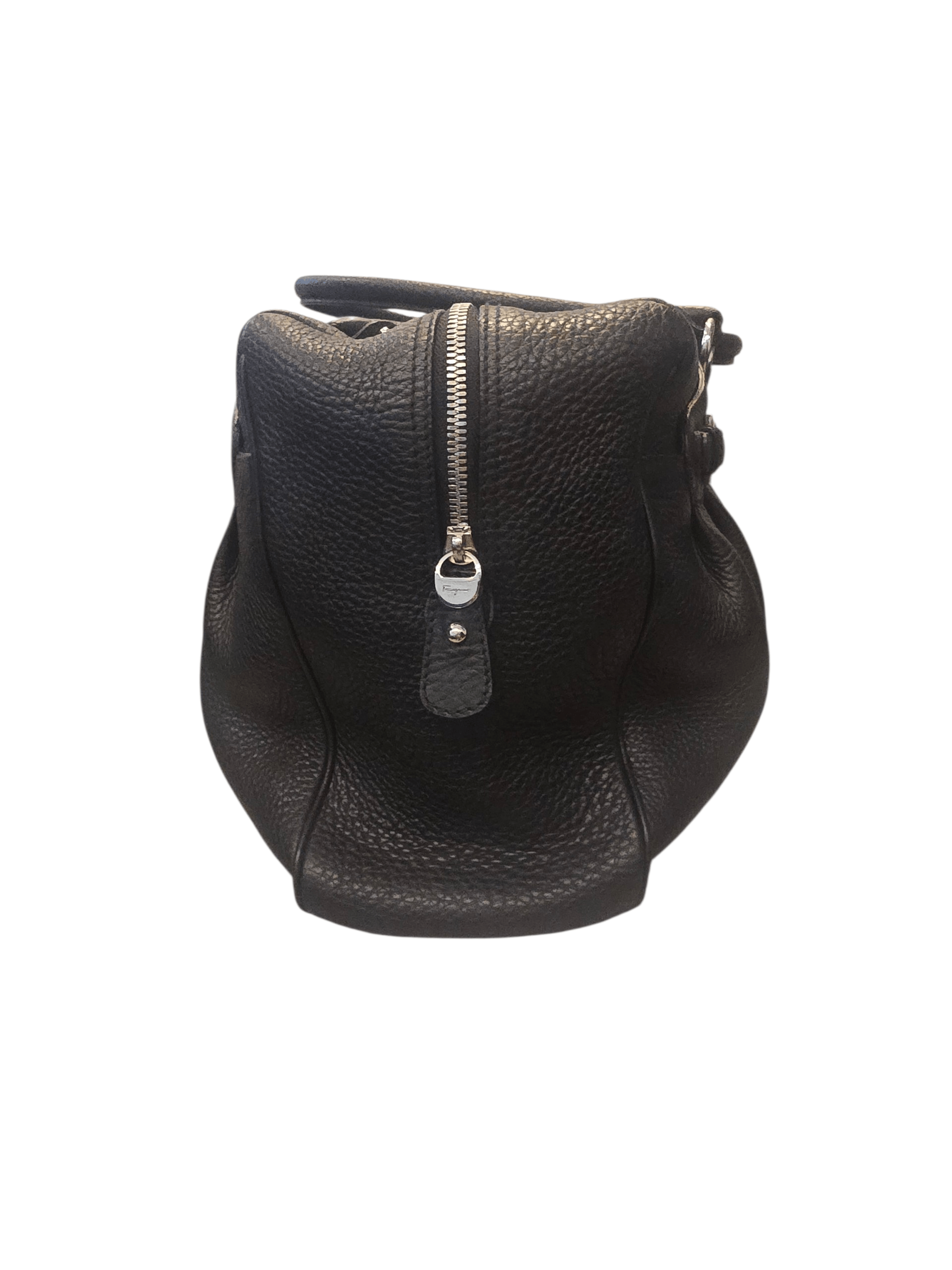 Salvatore Ferragamo Salvatore Ferrigamo calfskin leather bag Size ONE SIZE - 4 Thumbnail