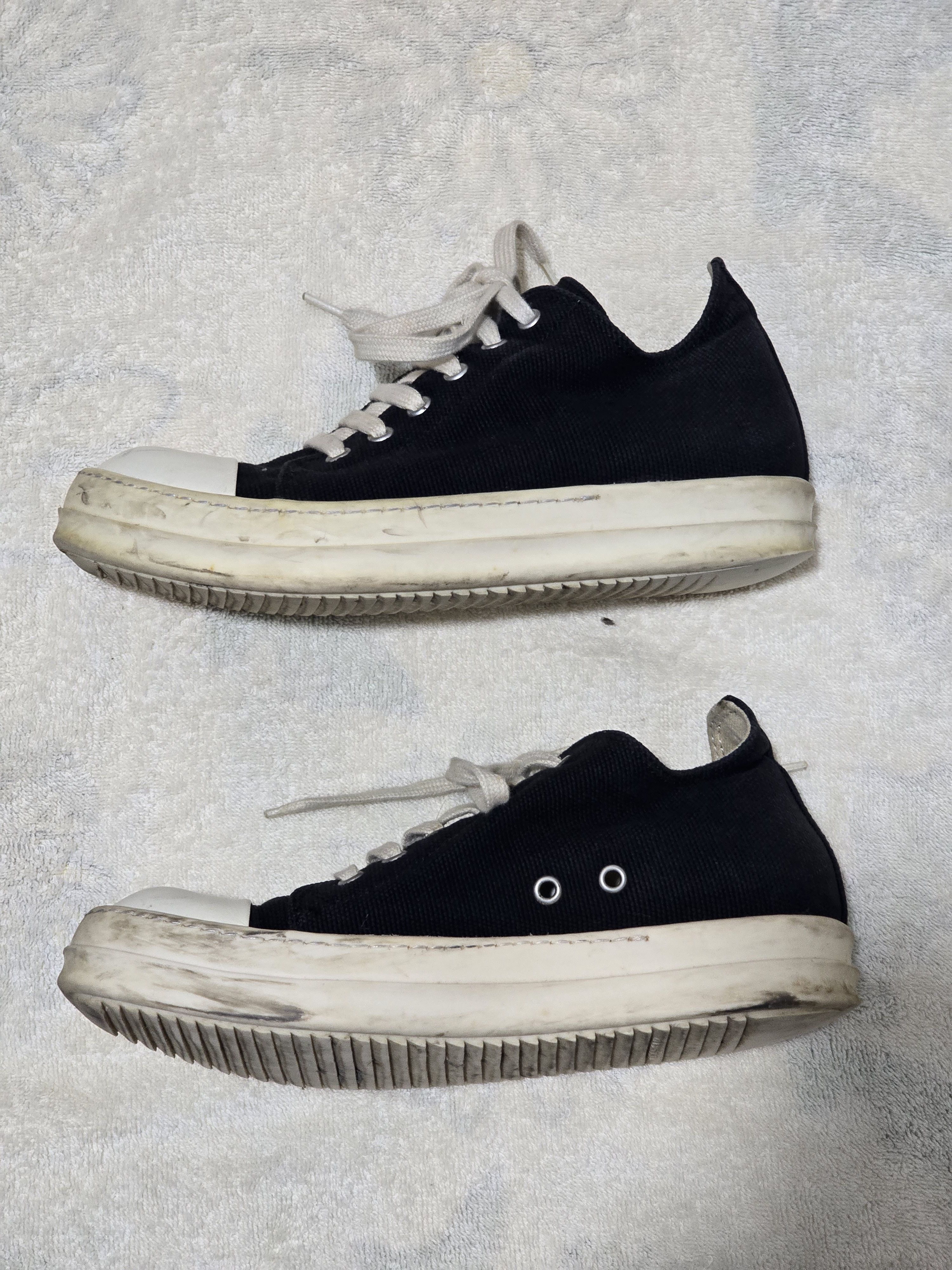 Rick Owens Drkshdw Rick Owens DRKSHDWS Low Size US 5 / EU 37 - 5 Thumbnail