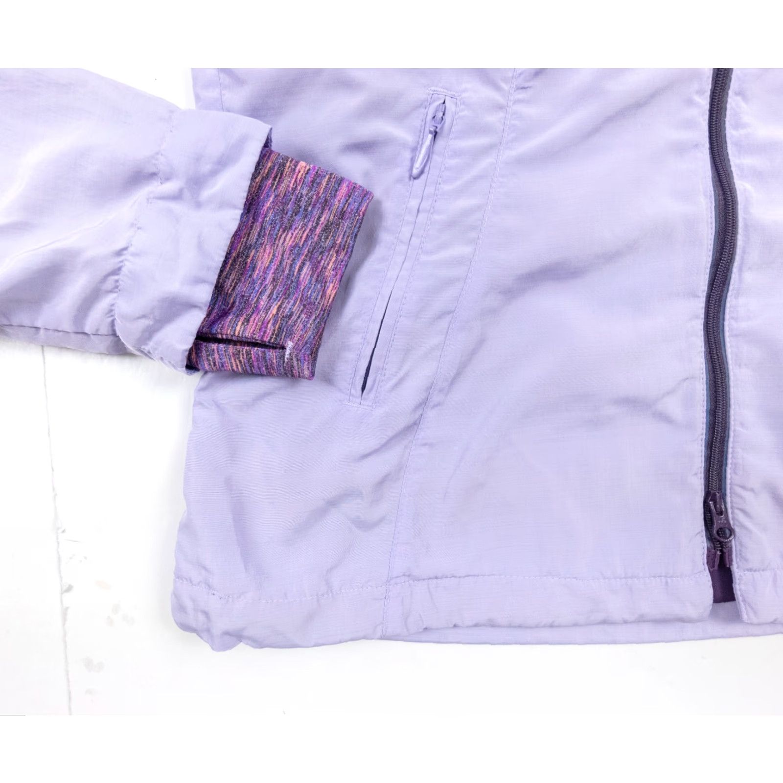 Prana prAna Jacket Womens Medium Purple Windbreaker Full Zip Ladies Outdoors Active Size M / US 6-8 / IT 42-44 - 4 Thumbnail