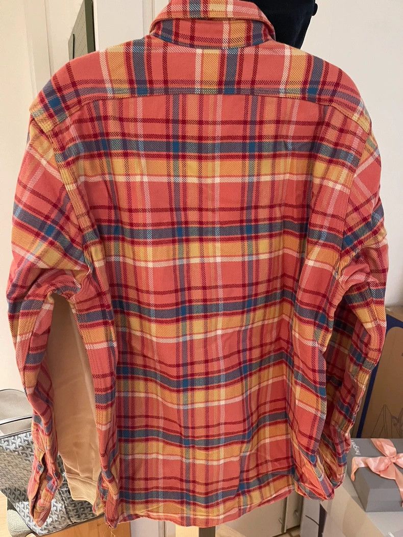 Freewheelers FREEWHEELERS Size 17 flannel shirt Size US XS / EU 42 / 0 - 4 Thumbnail