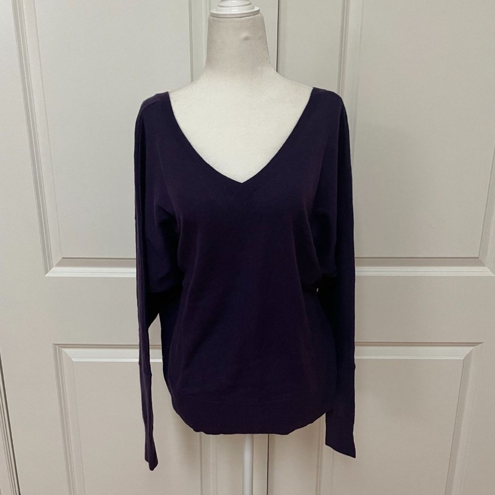 Autumn Cashmere Reversible Cashmere sweater from AUTUMN CASHMERE Size L / US 10 / IT 46 - 6 Thumbnail