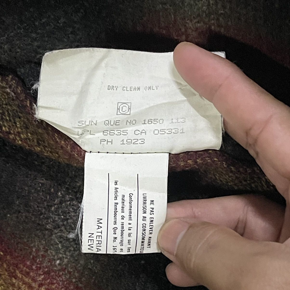 Woolrich Woolen Mills Vintage 80’s Woolrich Plaid Jacket Size US M / EU 48-50 / 2 - 16 Thumbnail