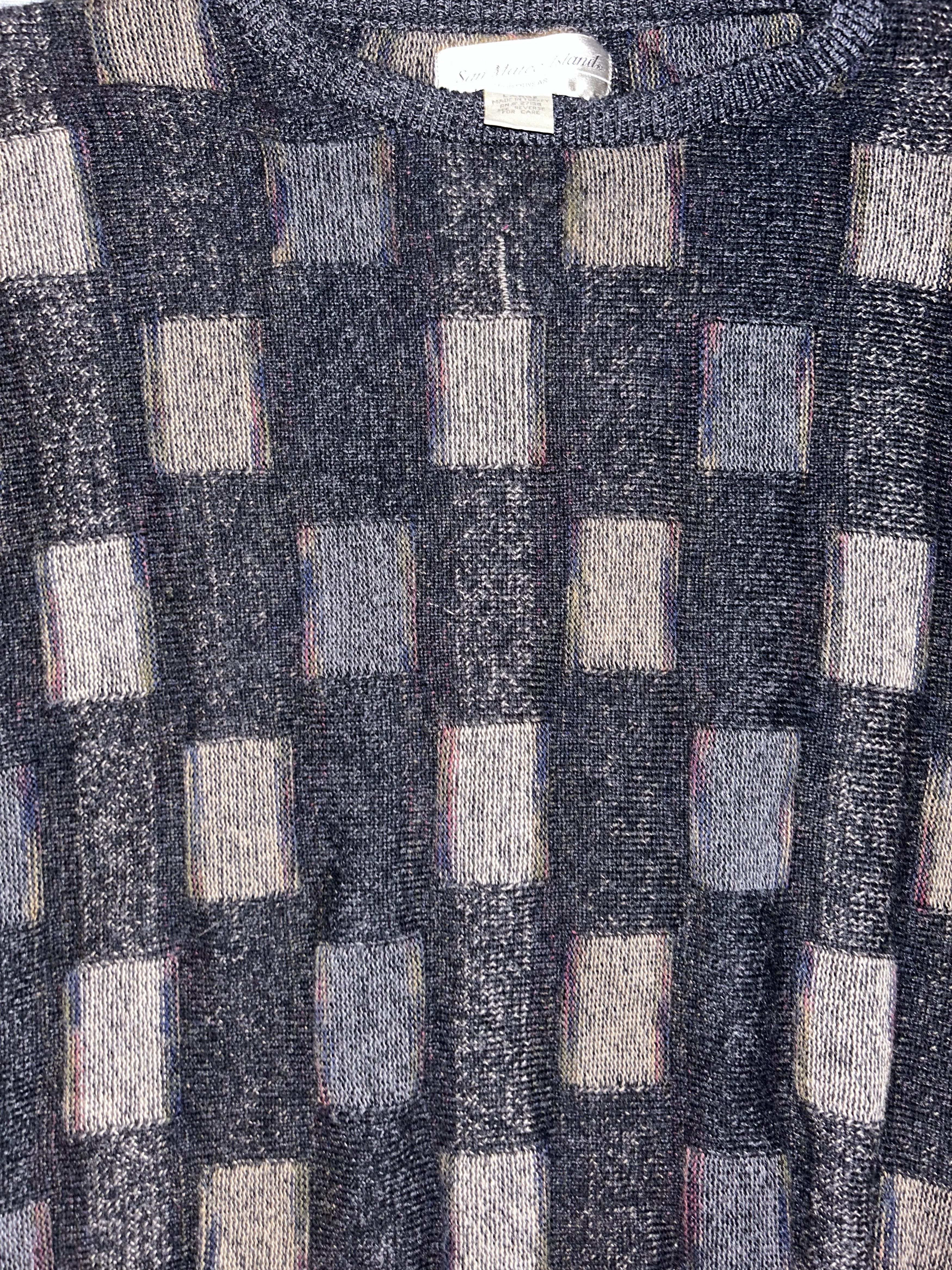 Vintage Vintage 90's Knit Sweater Size US L / EU 52-54 / 3 - 2 Thumbnail