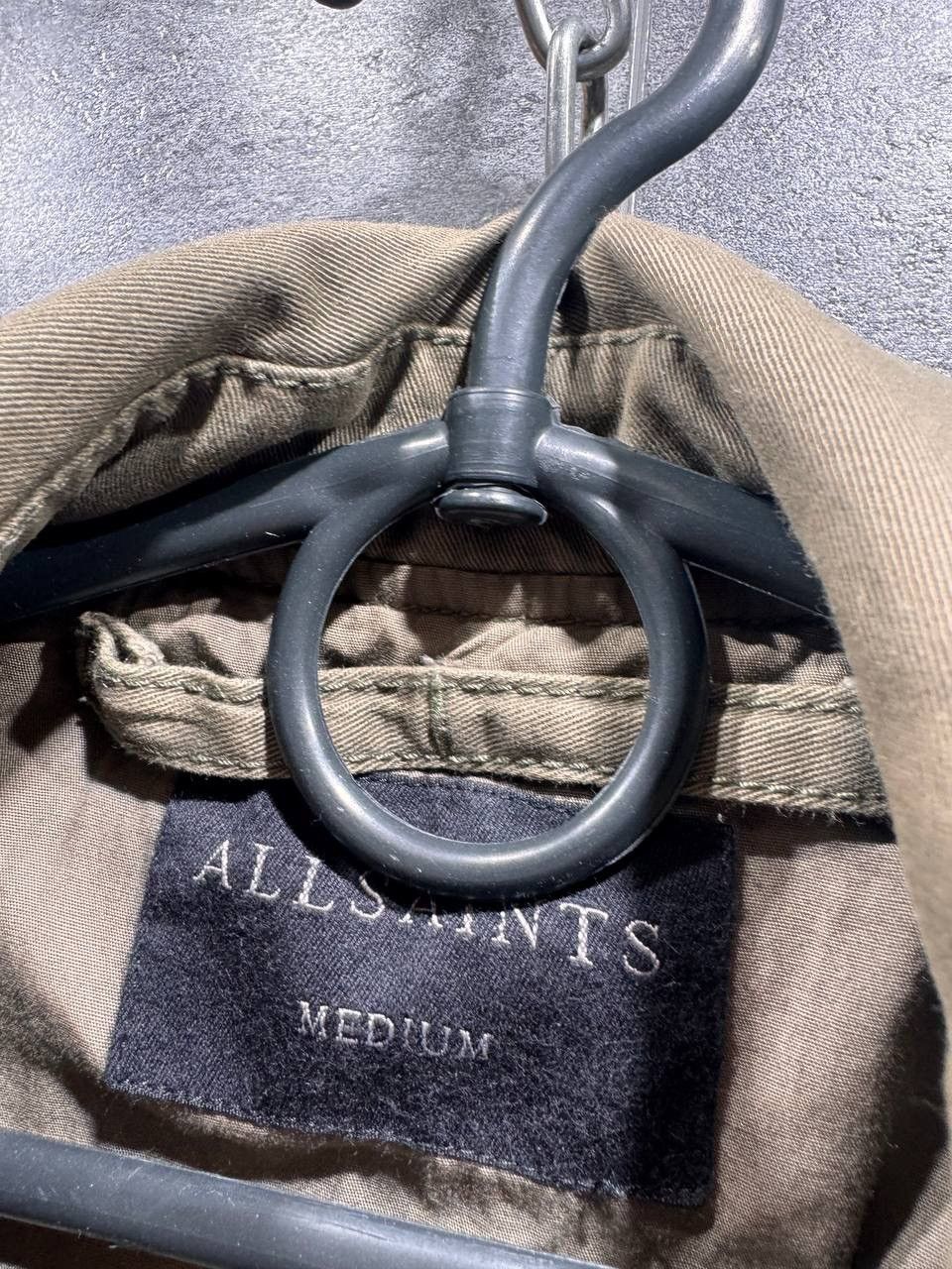 Allsaints Allsaints Cote Field Jacket M-65 Style Mens Size M Size US M / EU 48-50 / 2 - 2 Thumbnail
