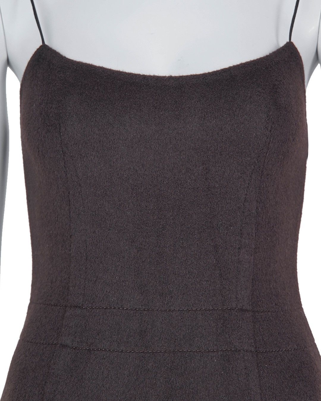 Prada Prada Early 2000s Wool Dress Size S / US 4 / IT 40 - 7 Thumbnail