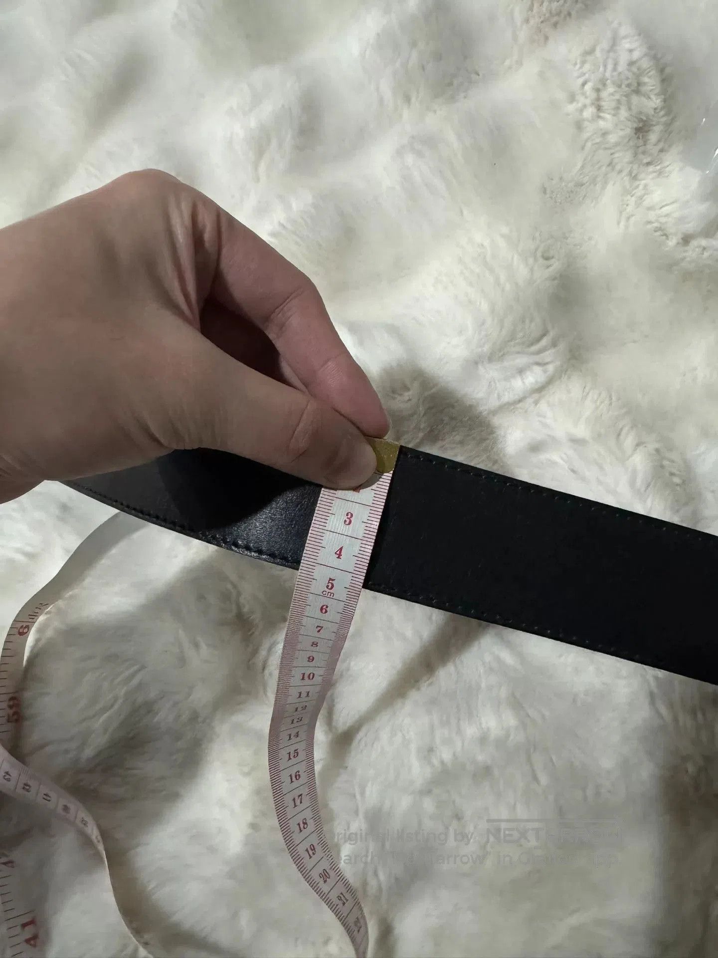 Saint Laurent Paris Saint Laurent SLP New Brown Belt. Size ONE SIZE - 8 Thumbnail