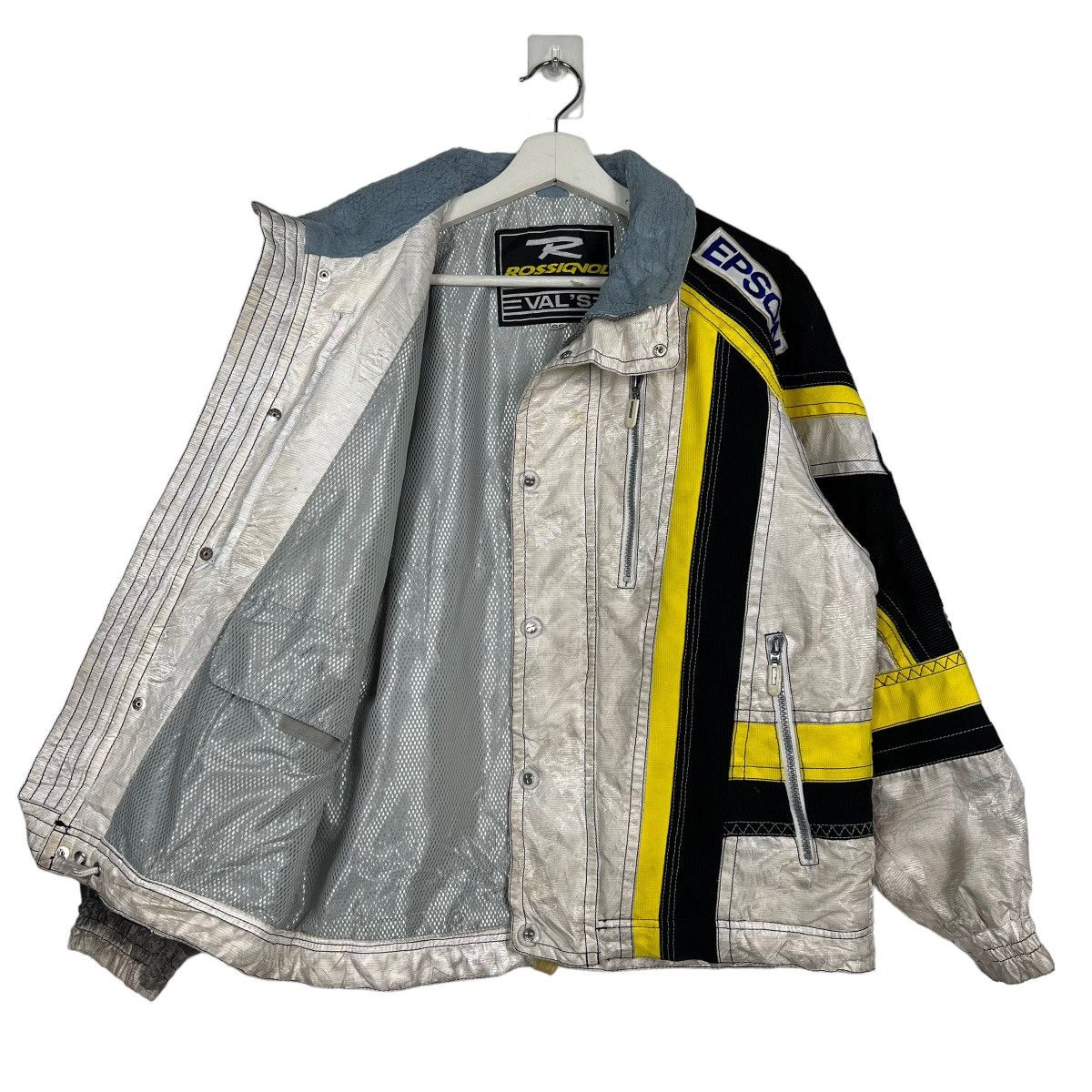 Japanese Brand 🔥 ROSSIGNOL VAL'S THINSULATE TECHNICAL ASTRO JACKET Size US S / EU 44-46 / 1 - 9 Thumbnail