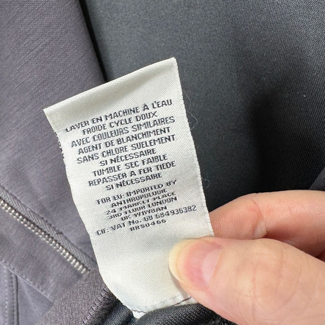 Other Marrakech Utility Moto Jacket Gunmetal Gray Stretch Zip XS Size XS / US 0-2 / IT 36-38 - 10 Thumbnail