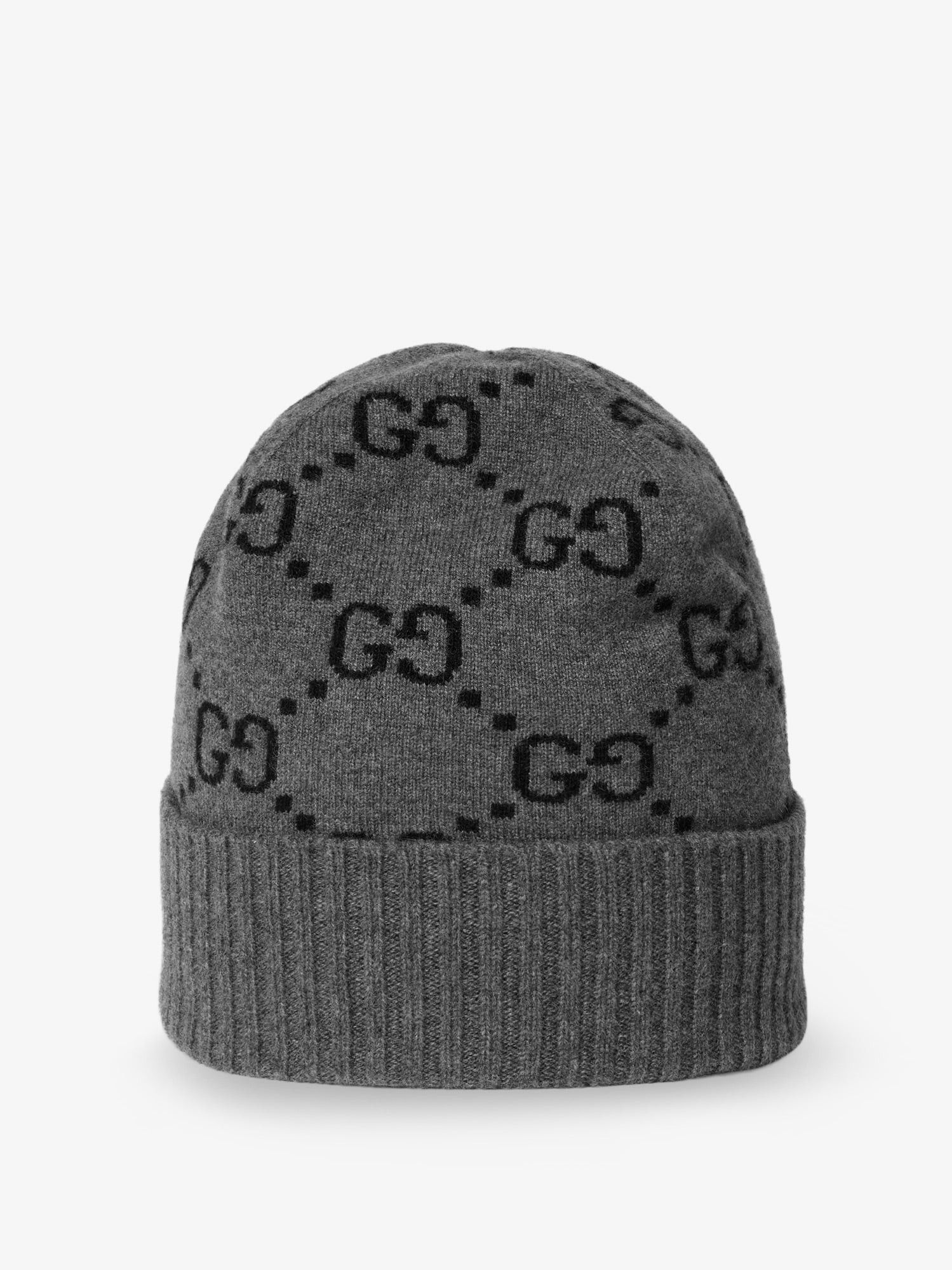 Gg Cashmere Hat, Men's