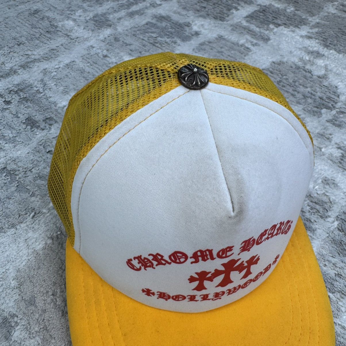 Chrome Hearts King taco triple cross trucker hat Size ONE SIZE - 4 Thumbnail