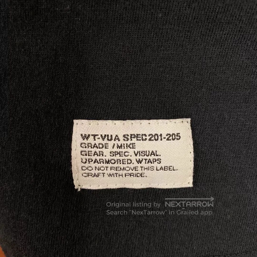 Wtaps Wtaps 14SS Standard Design Logo Short Sleeve Tee. Size US M / EU 48-50 / 2 - 6 Thumbnail