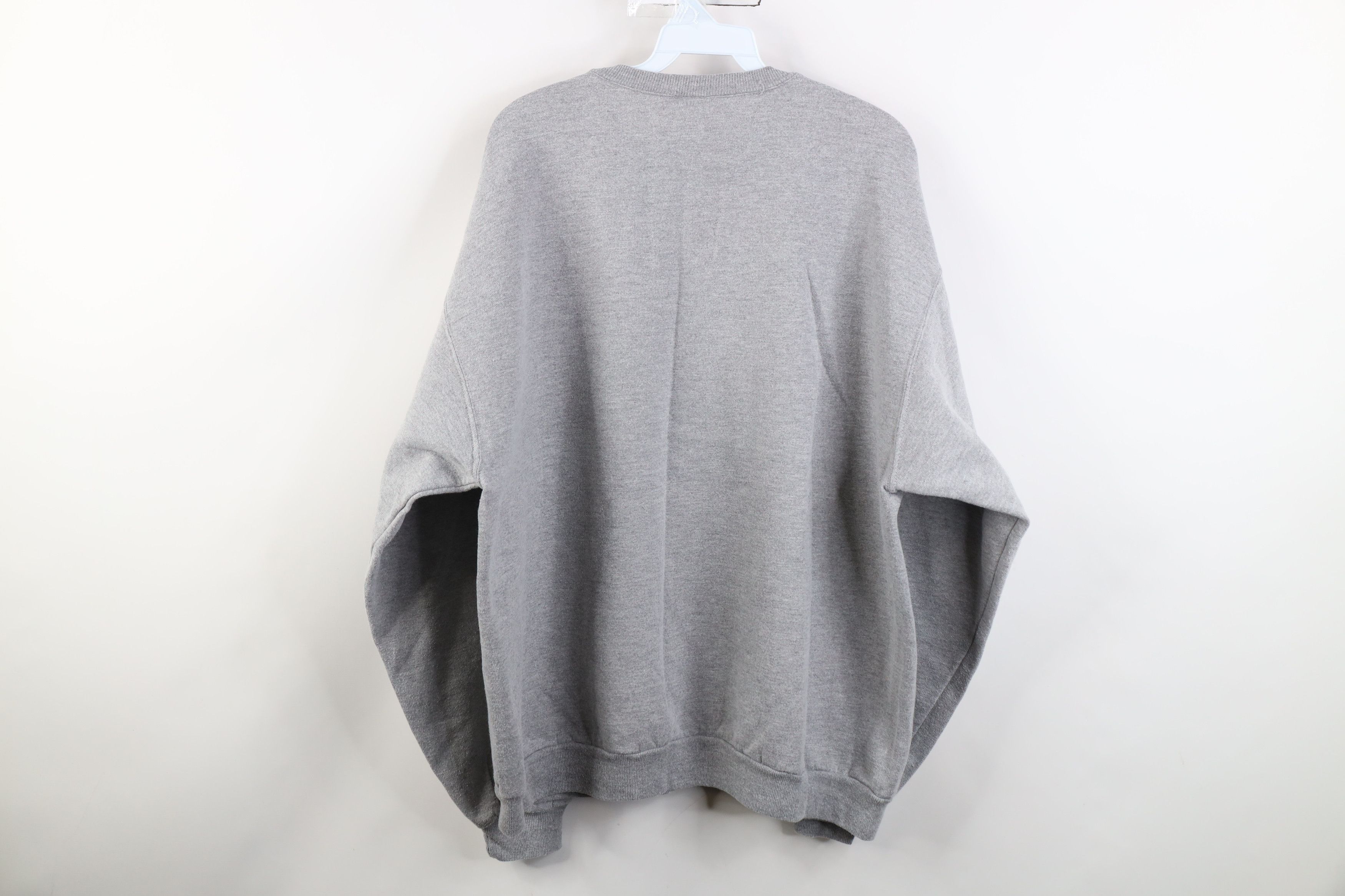 Vintage Vintage Give Blood Play Hockey Crewneck Sweatshirt Gray Size US XL / EU 56 / 4 - 7 Thumbnail