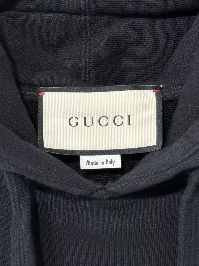 Gucci Gucci Double G printed logo hoodie 2502-Nextarrow Size US XS / EU 42 / 0 - 5 Thumbnail