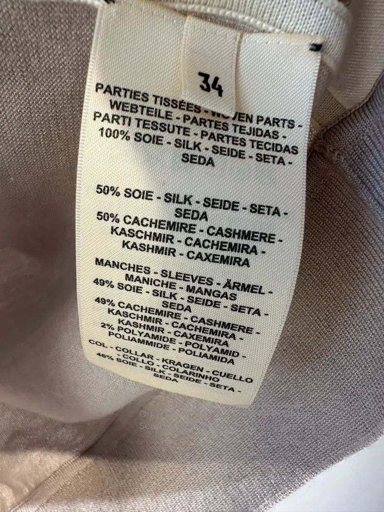 Hermes Hermes Women's Silk Long Sleeve Size XXS / US 00 / IT 34 - 3 Thumbnail