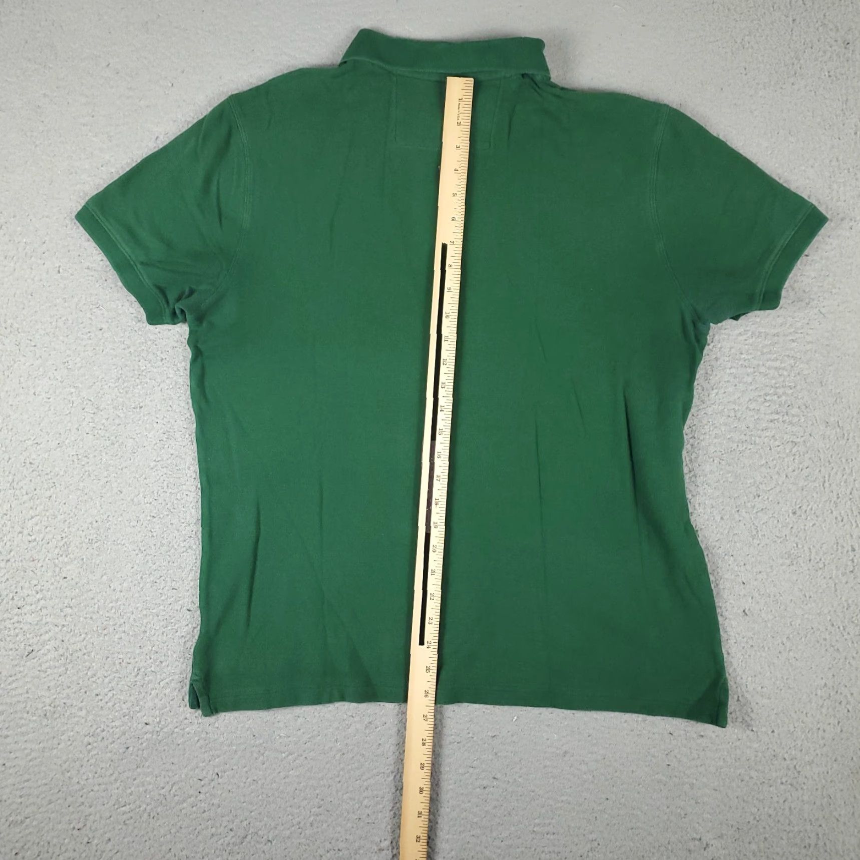 Banana Republic Banana Republic Polo Shirt Mens Large Green Solid Short Sleeve Button Collar Polo Shirt Mens Large Green Classic Preppy Casual Sports 90s? Size US L / EU 52-54 / 3 - 4 Thumbnail
