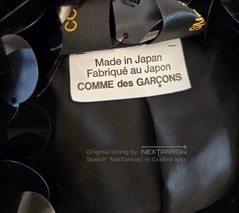 Comme des Garcons Comme des Garcons Sequined Jacket Size S / US 4 / IT 40 - 9 Thumbnail