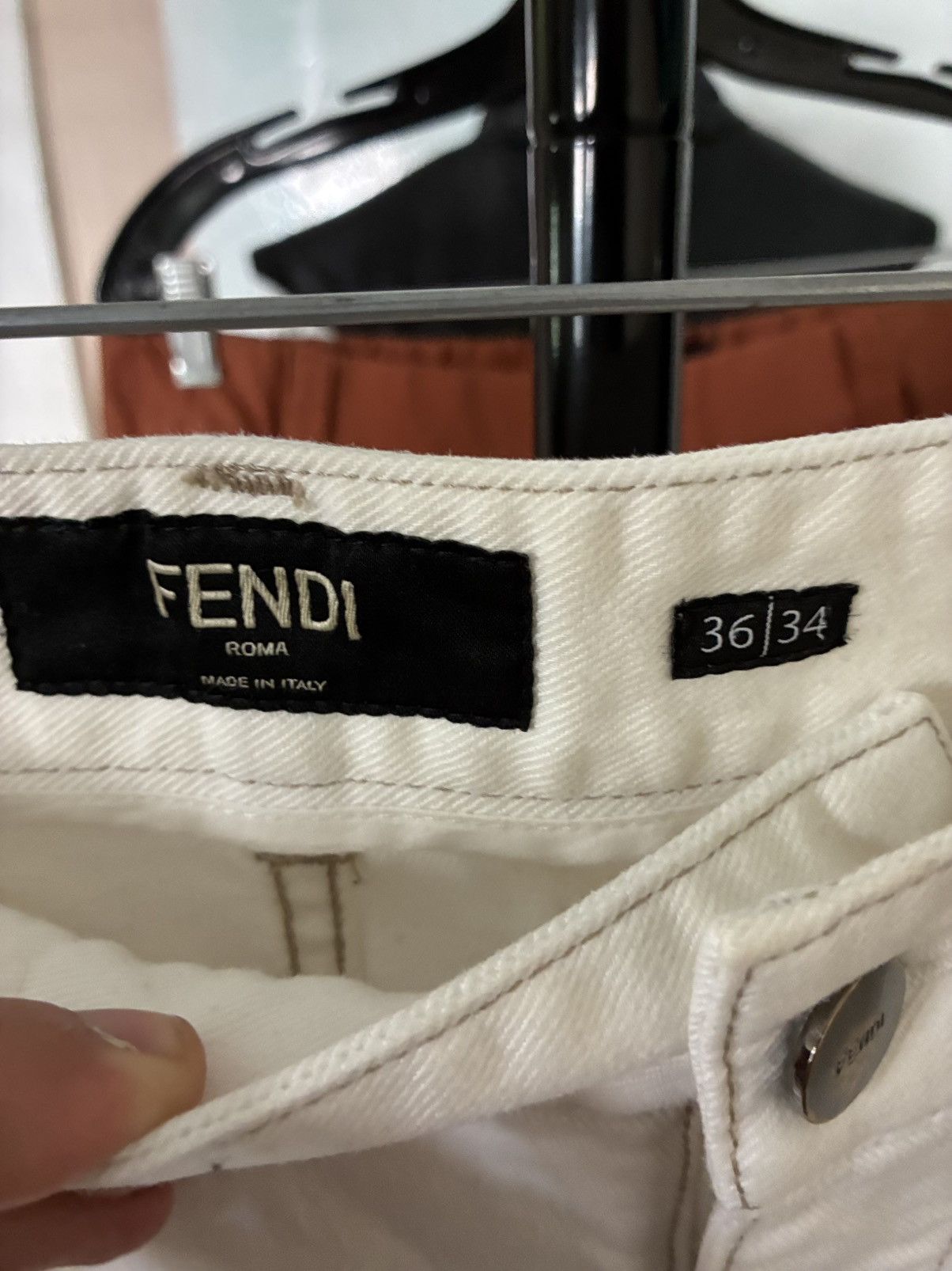 Fendi Fendi Slim denim pants Size US 36 / EU 52 - 2 Thumbnail