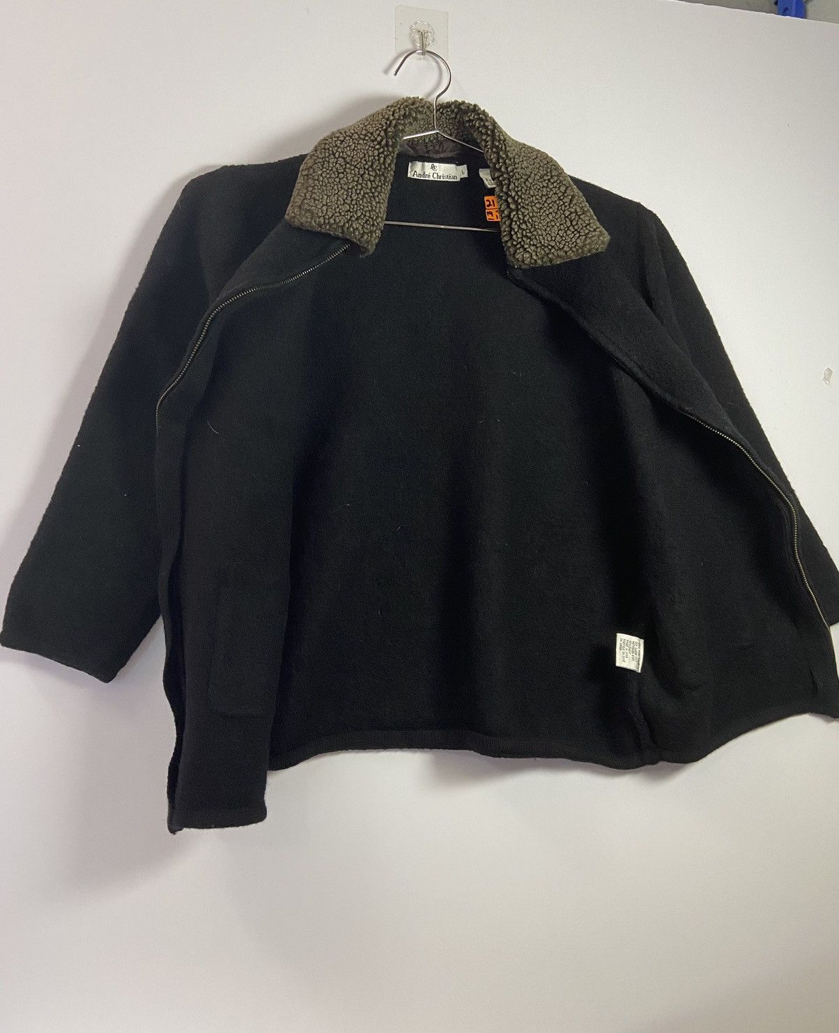 Andrew Christian ANDRE CHRISTIAN HAND METIER WOOL JACKET Size US M / EU 48-50 / 2 - 7 Thumbnail