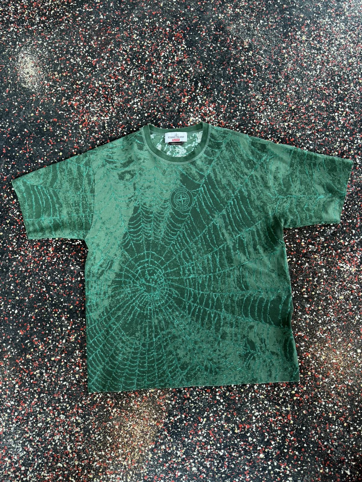 Stone Island x Supreme Tee