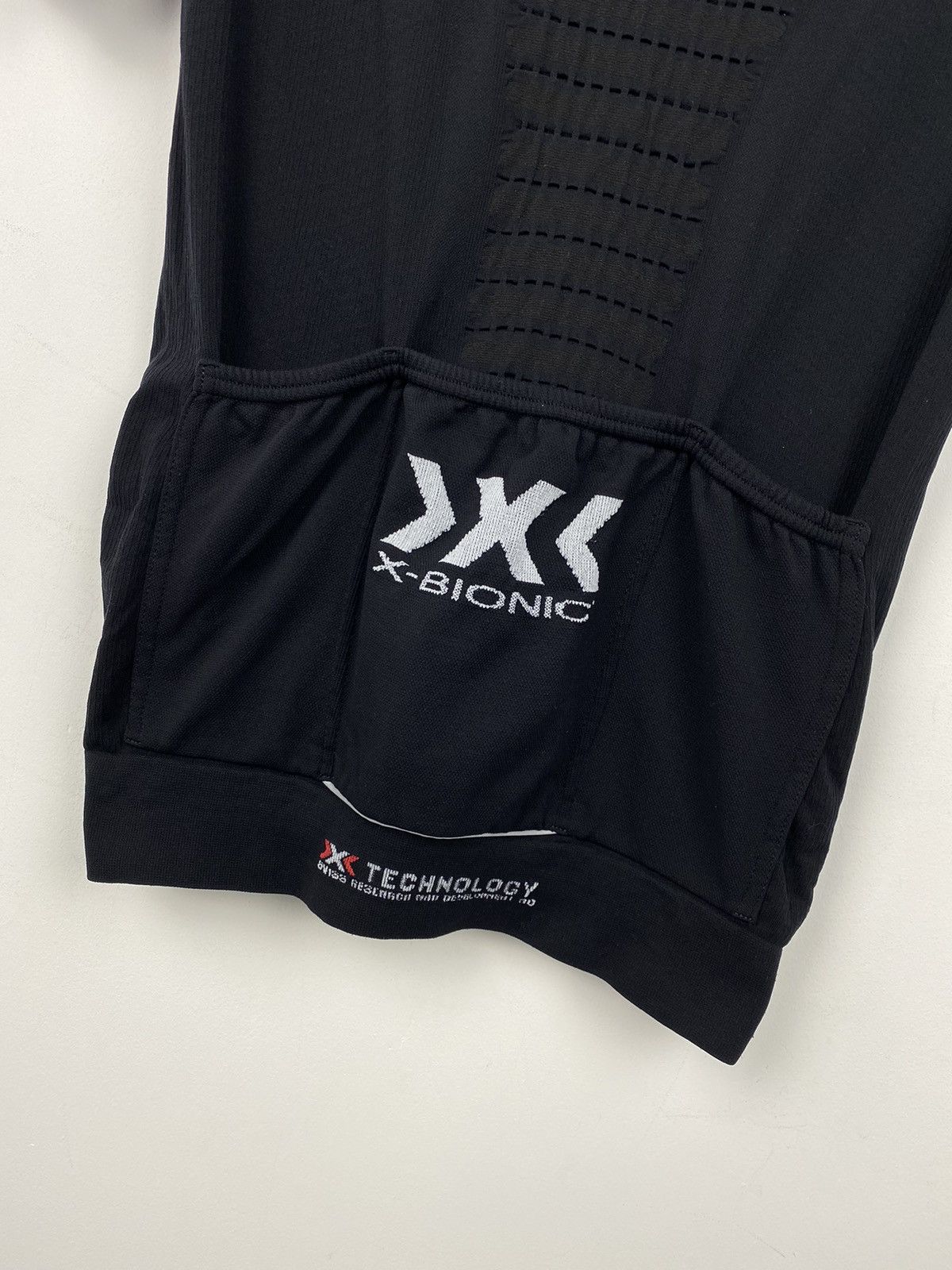 Bicycle X-Bionic Swisscom Bike Race Cycling Jersey Rapha Castelli Size US XL / EU 56 / 4 - 7 Thumbnail