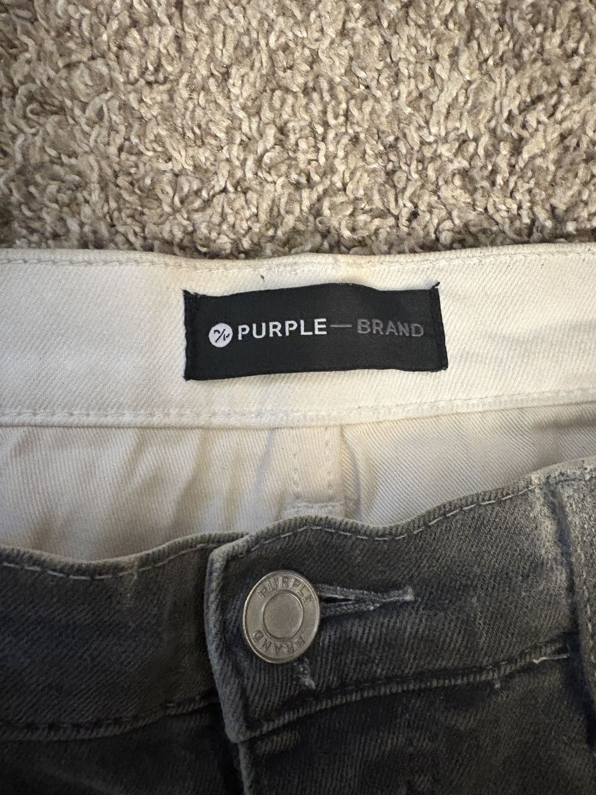 Purple Brand Purple Brand Jeans Size US 32 / EU 48 - 8 Thumbnail