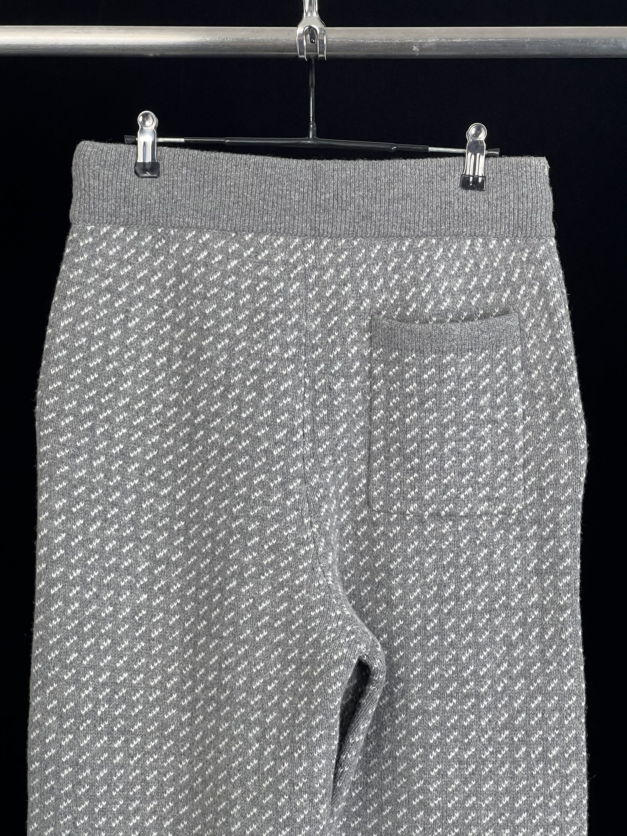 Aime Leon Dore Brand New ALD Knitted Sweatpants Grey Size L Size US 34 / EU 50 - 5 Thumbnail