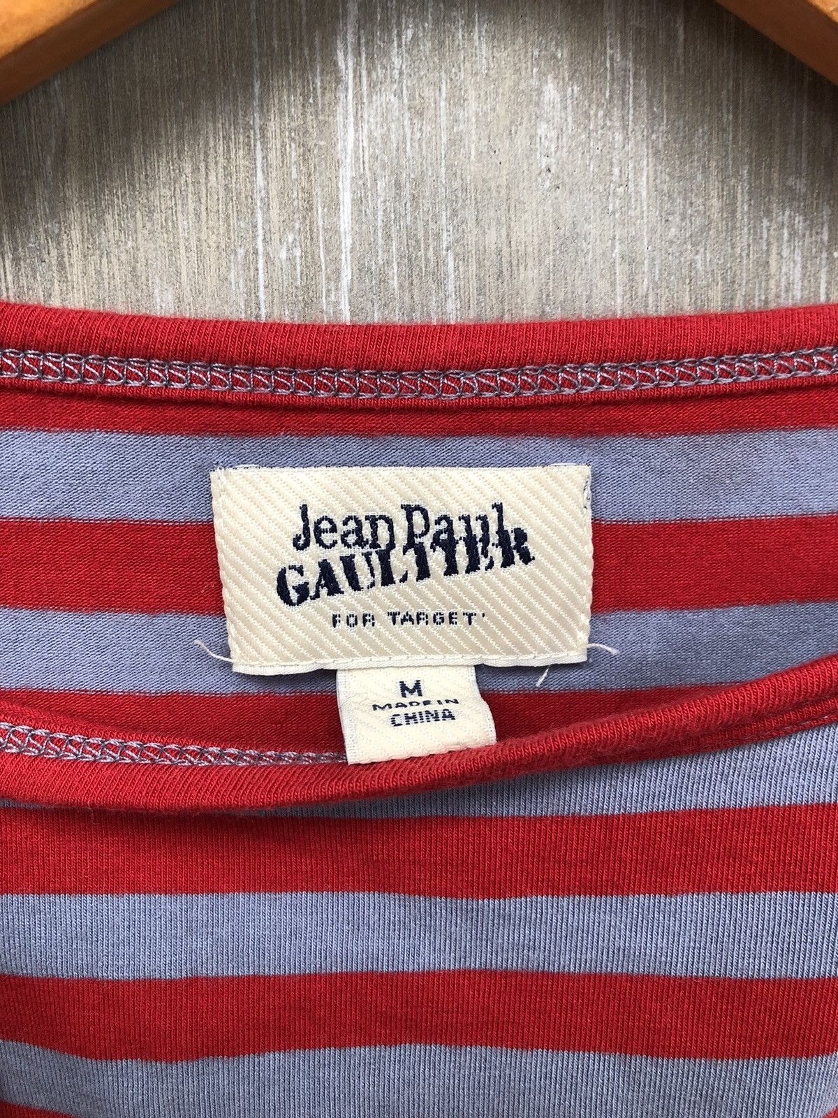 Jean Paul Gaultier Jean Paul Gaultier Target Stripe T-shirt Size M / US 6-8 / IT 42-44 - 8 Thumbnail