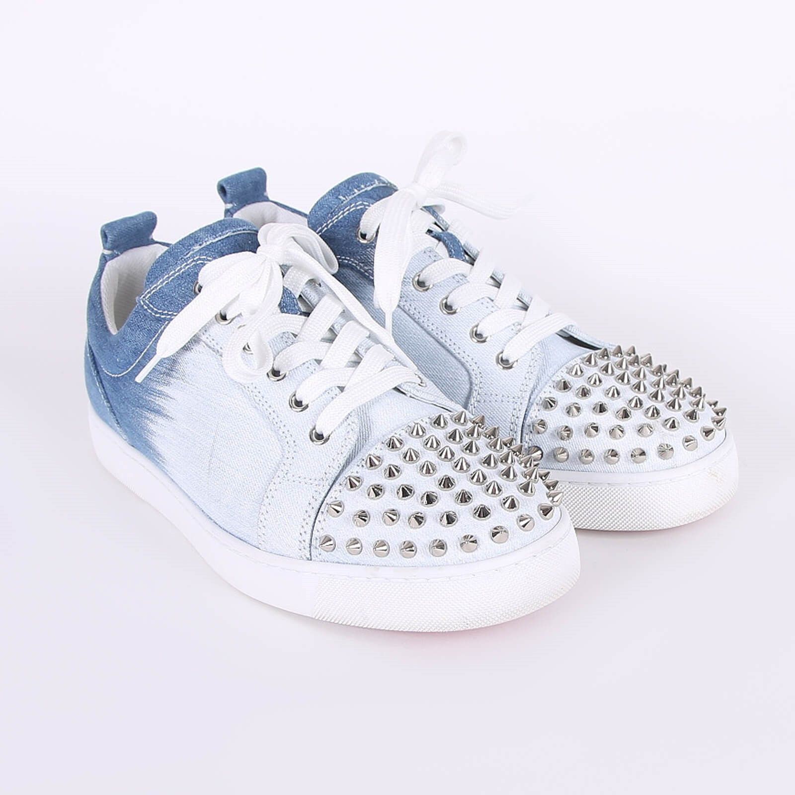 Christian Louboutin o1s1wg110226 Sneakers in Multicolor Size US 8 / EU 41 - 4 Thumbnail