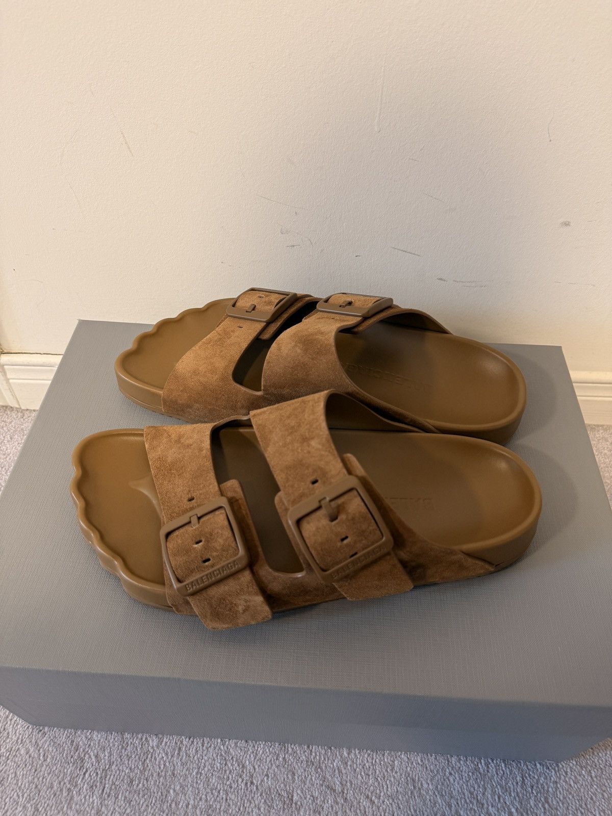 Balenciaga Balenciaga Sunday Slides Size US 8 / EU 41 - 3 Thumbnail