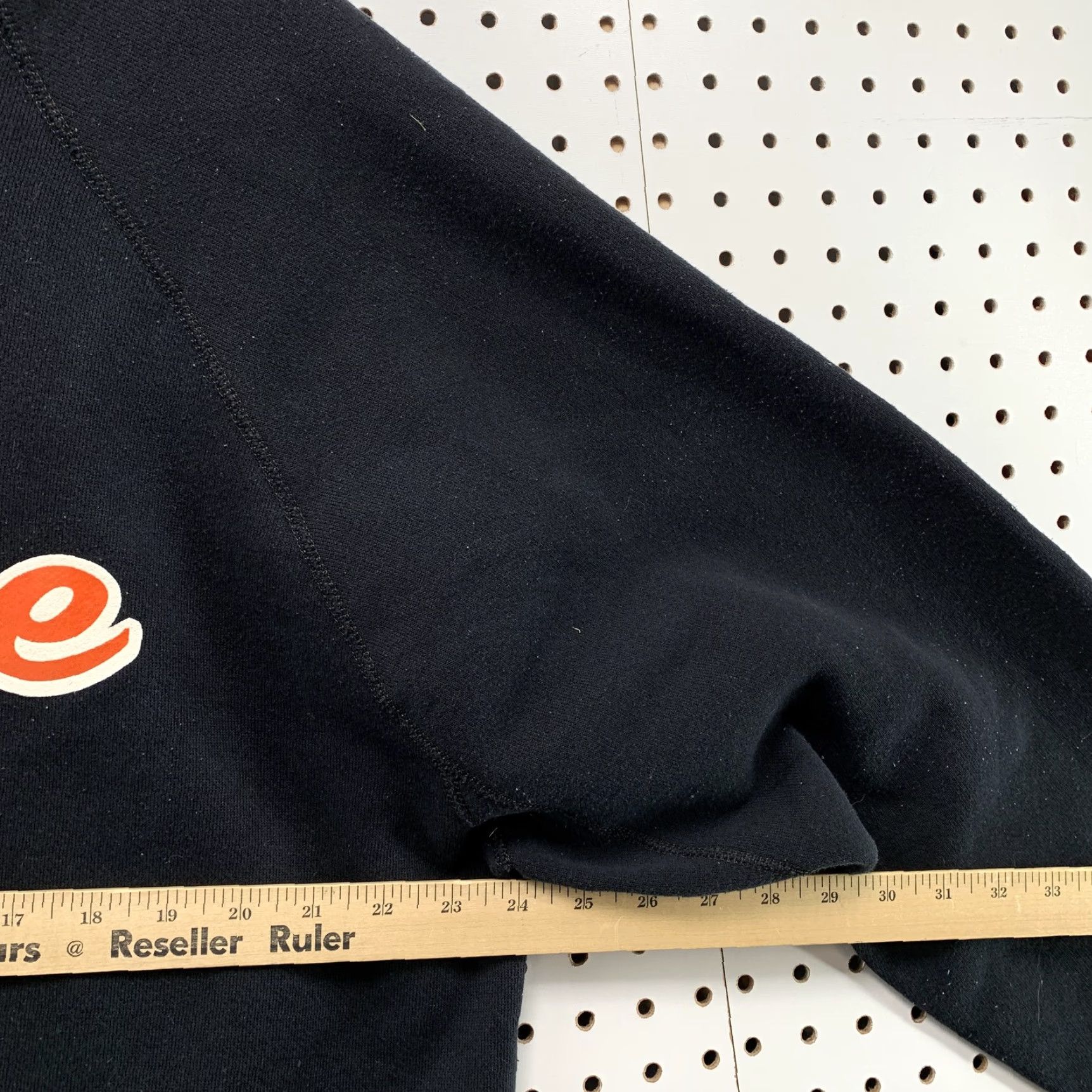 Vintage VTG Discus Athletic Hoodie Mens XL Black Pullover 80s Sweatshirt Cotton Fleece Vintage 1980s Mens Hooded Sweatshirt Size US L / EU 52-54 / 3 - 5 Thumbnail