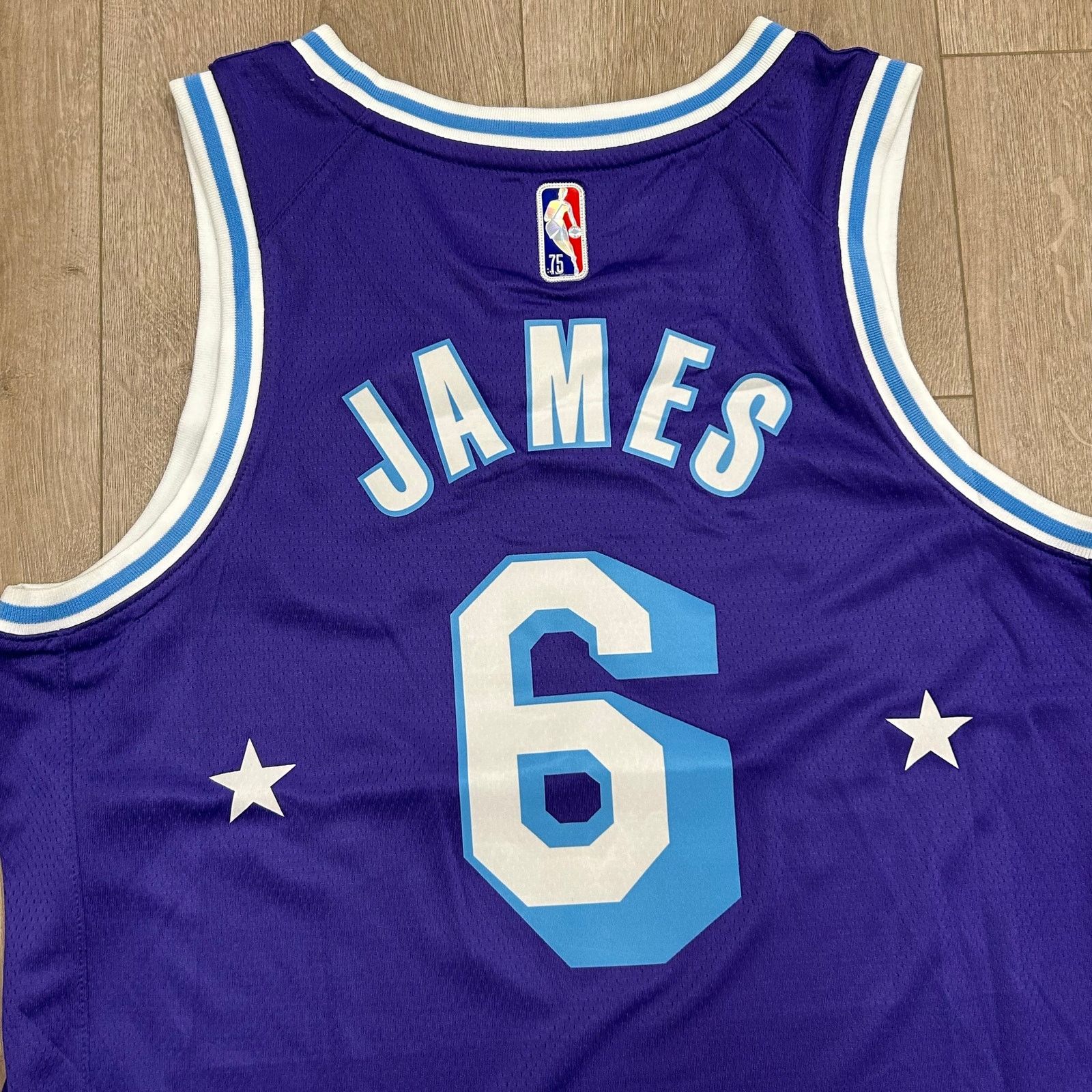 Nike LeBron James Los Angeles Lakers City Edition jersey Large Size US L / EU 52-54 / 3 - 7 Thumbnail