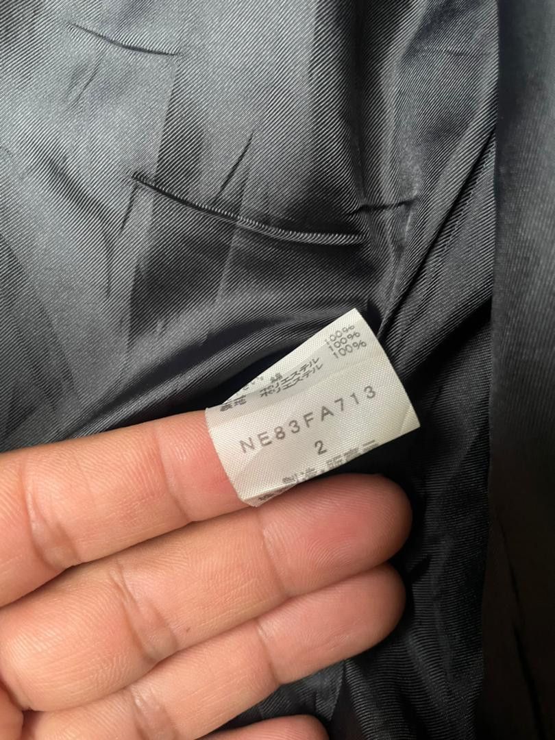 Ne-Net Authentic Japan! Net Net by Issey Miyake Plaid Long Jacket Size M / US 6-8 / IT 42-44 - 8 Thumbnail