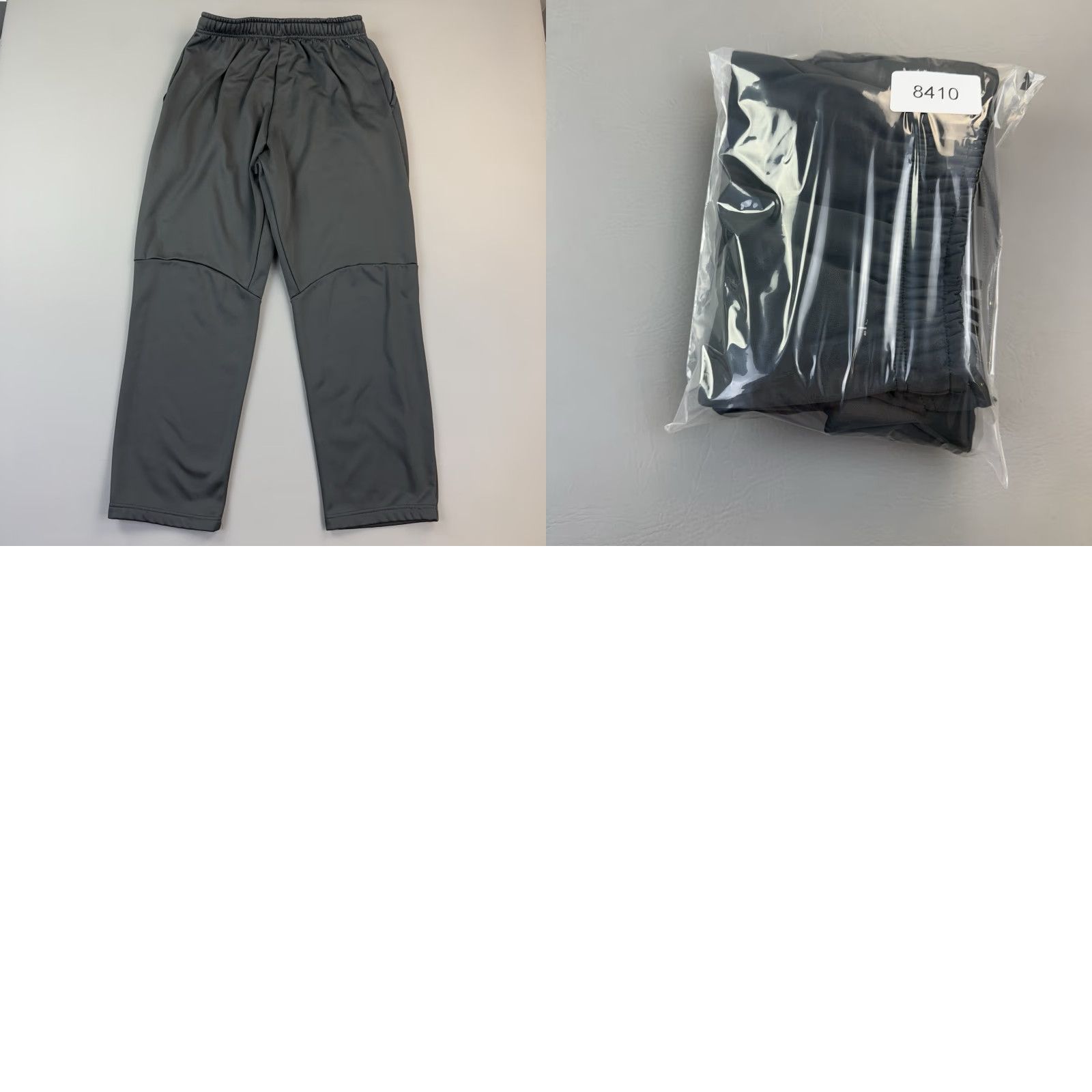Nike Nike Pants Women's XL Gray Therma Fit Barton College Bulldogs Basketball Warm Up Size 40" / US 18 - 9 Thumbnail