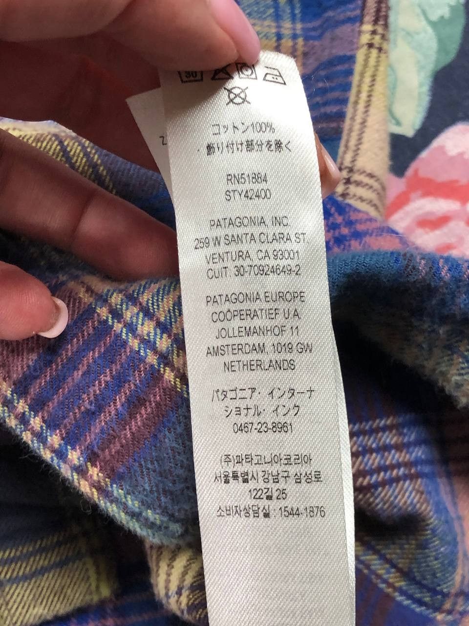 Patagonia × Vintage Patagonia Cotton Plaid Button Up Long Sleeve Shirt Size US S / EU 44-46 / 1 - 5 Thumbnail