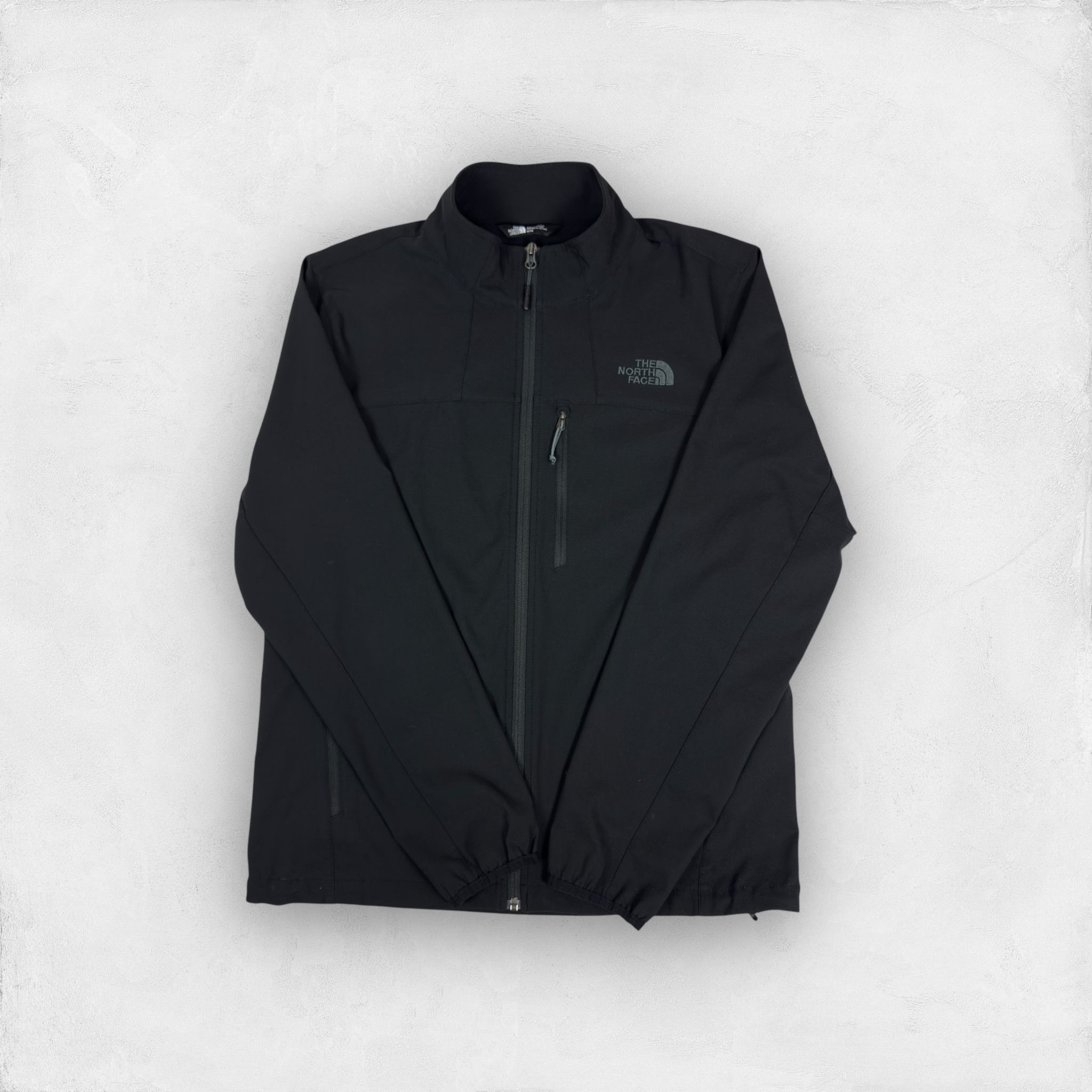 The North Face The North Face Windwall Men's Black Full Zip Jacket