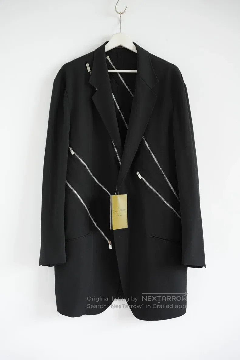 Yohji Yamamoto YOHJI YAMAMOTO jacket Size US L / EU 52-54 / 3 - 1 Thumbnail