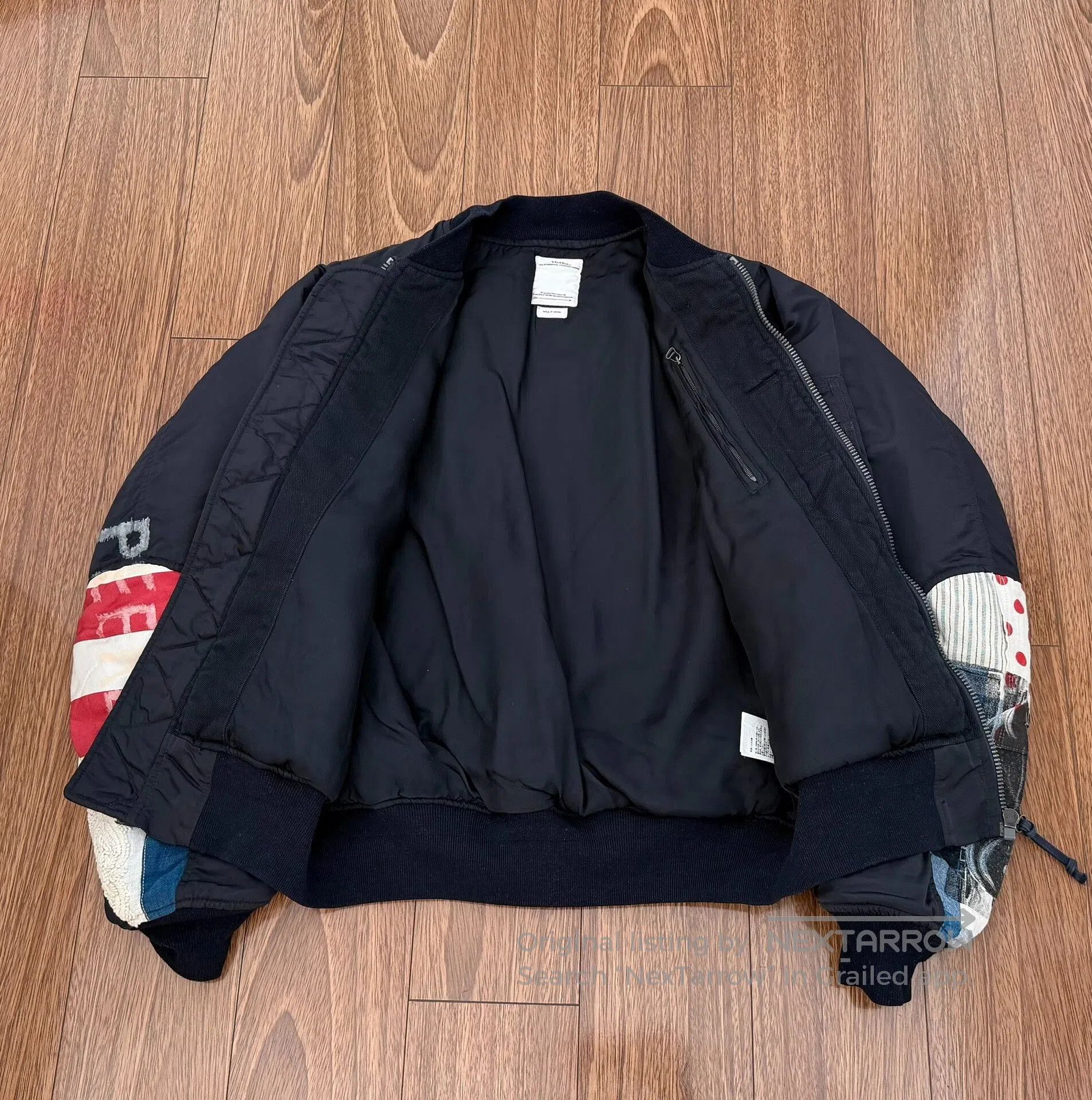 Visvim Visvim Thorson JKT Collage MA. Size US L / EU 52-54 / 3 - 3 Thumbnail