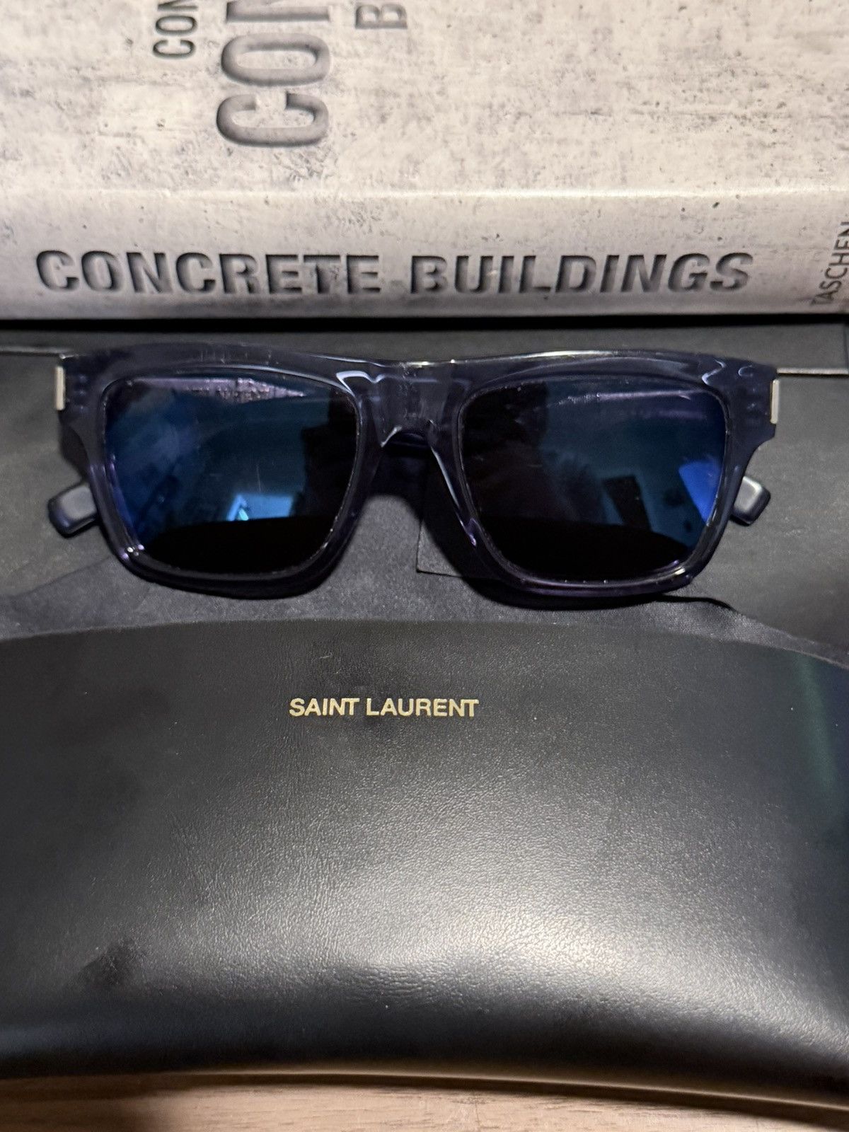Saint Laurent Paris Bold 5 Frame Sunglasses Size ONE SIZE - 1 Thumbnail