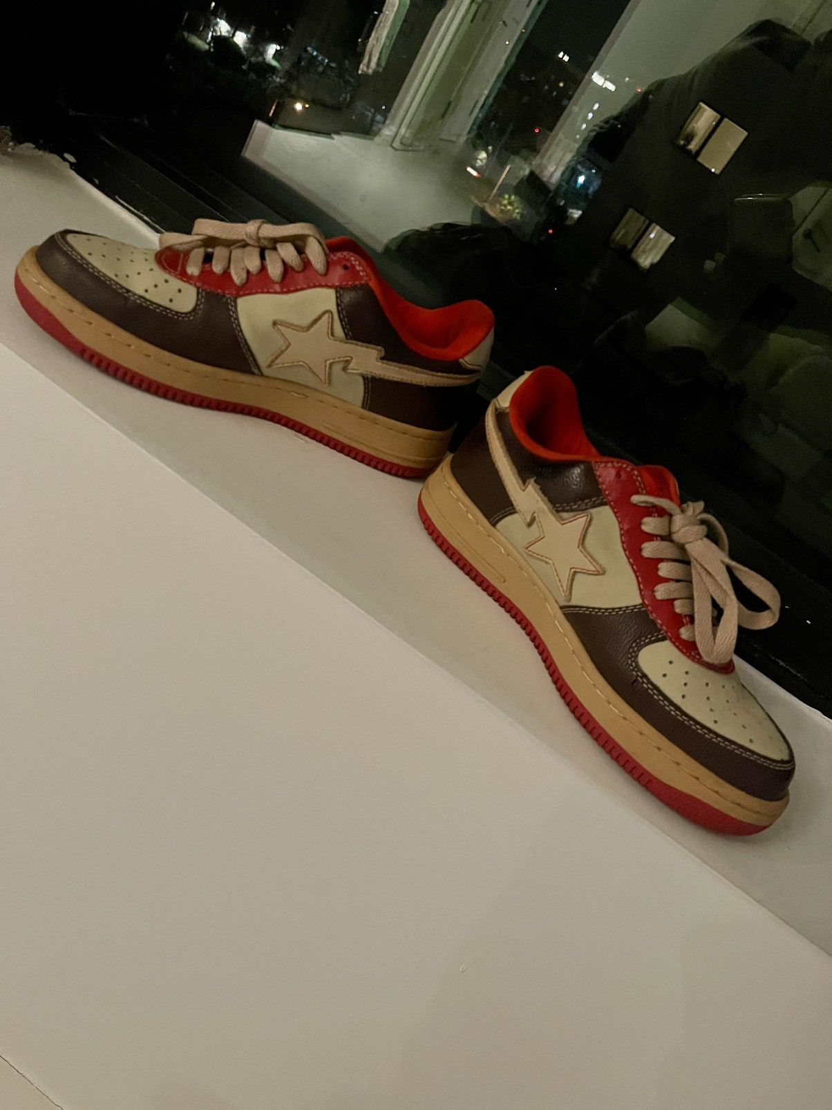 Bape Bape x Kanye West College Drop Out Bape’s Size US 6 / EU 39 - 6 Thumbnail