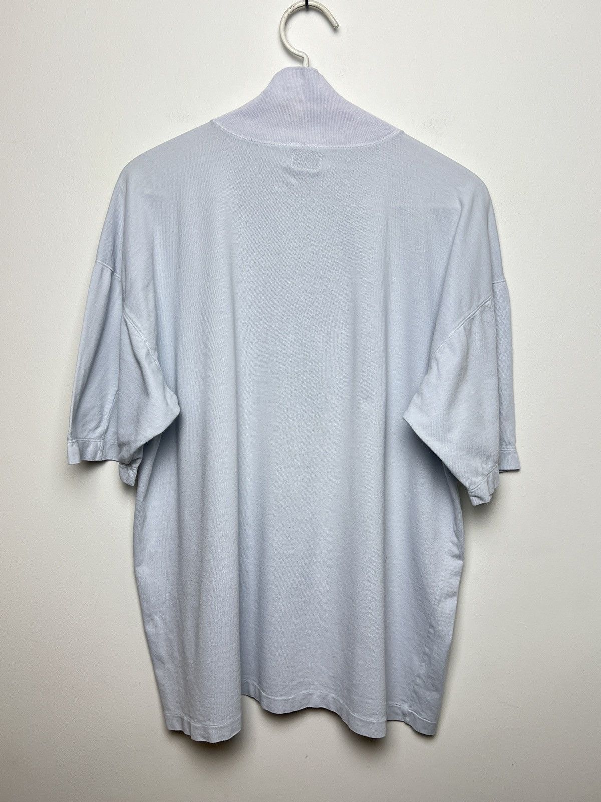 C.P. Company 1989 cp company osti vintage baby blue moc neck t-shirt Size US L / EU 52-54 / 3 - 9 Thumbnail
