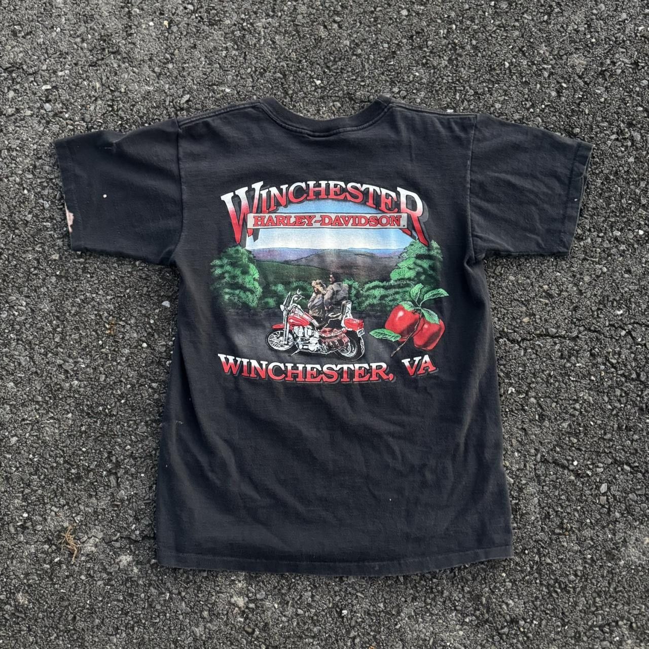 Harley Davidson vintage 1992 harley davidson tee Size US M / EU 48-50 / 2 - 2 Thumbnail