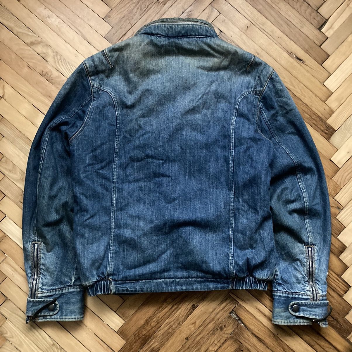 Diesel ‼️Rare‼️Vintage Sample Warm Diesel Denim Jacket Made in Italy Size US L / EU 52-54 / 3 - 2 Thumbnail