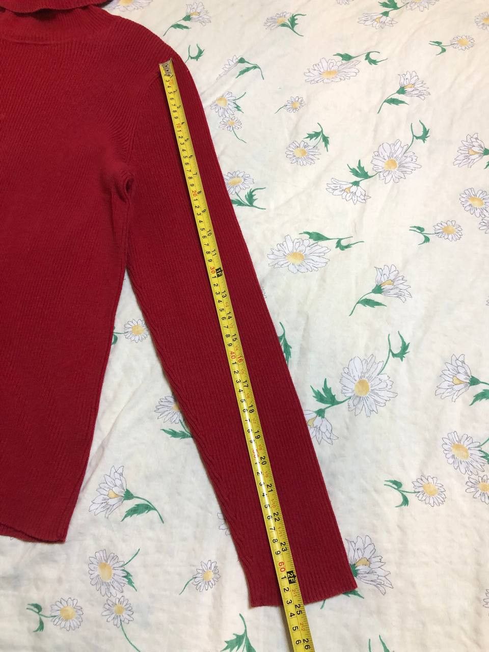 Polo Ralph Lauren Polo Ralph Lauren Ladies Turtle Neck Sweater Color Red Size L / US 10 / IT 46 - 6 Thumbnail