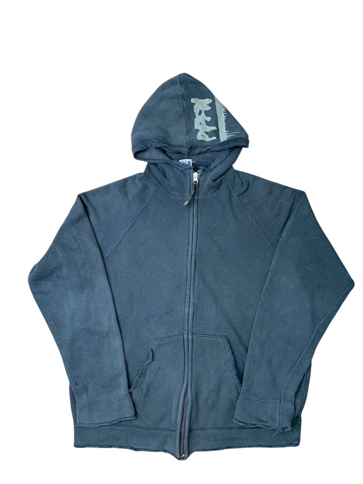 If Six Was Nine × Japanese Brand × PPFM PPFM RAGE AGAIN STYLE TERRORIST HOODED JACKET Size US L / EU 52-54 / 3 - 2 Thumbnail