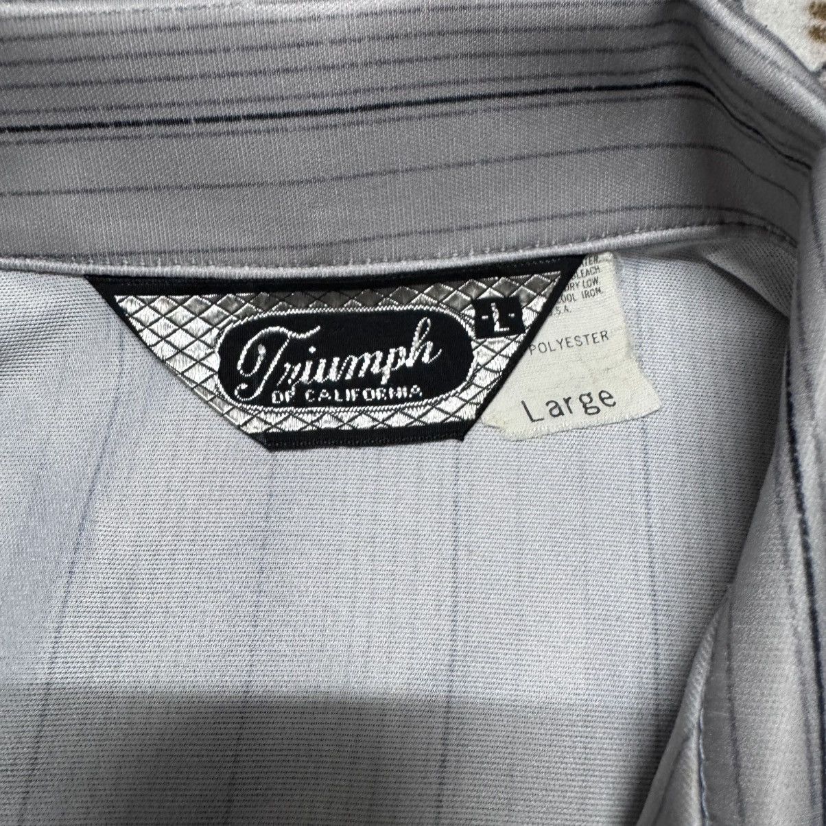 Vintage Vintage 70s Triumph Shirt Size US L / EU 52-54 / 3 - 13 Thumbnail