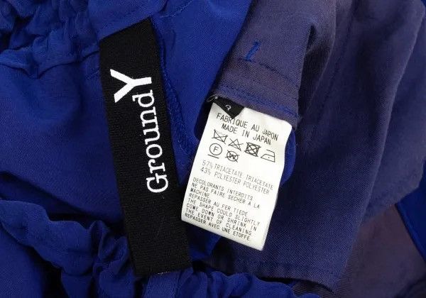 Ground Y Shirt & Pants Great Fabric Two Items Together Size US 33 - 6 Thumbnail